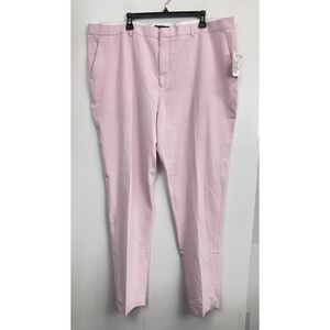 ASOS Men's Dress‎ Pants Tapered Fit 46X34 Light Pink NEW